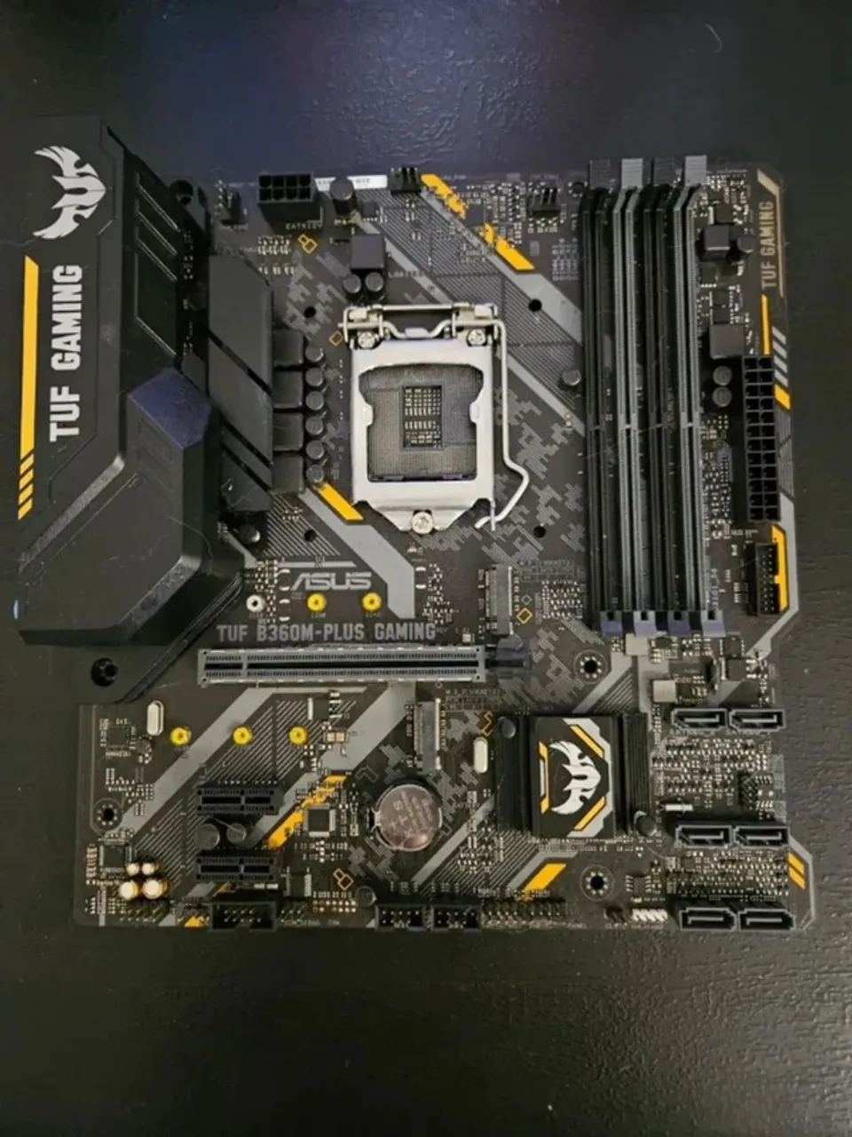 ? Combo Gamer TOP: i7 9700K + ASUS TUF B360M-PLUS BR ? -