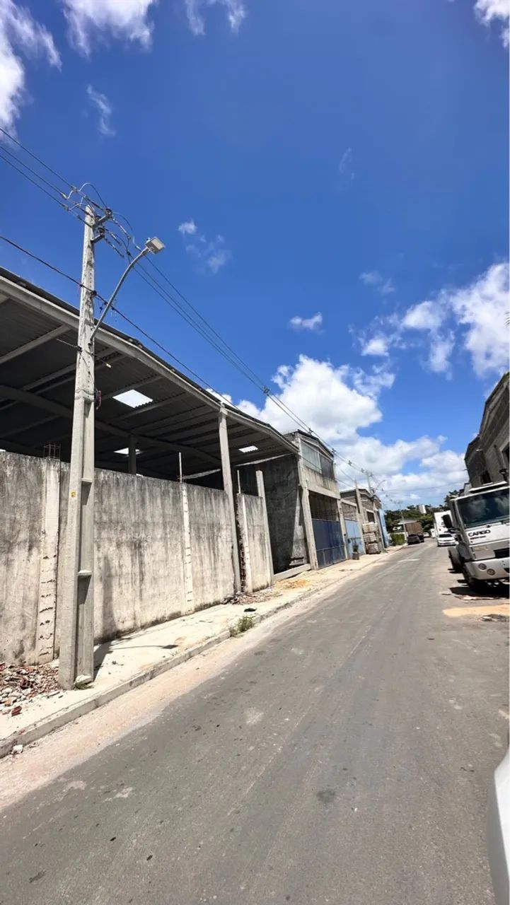 Alugo galpão a poucos metros da via expressa 20x30 - Foto 3