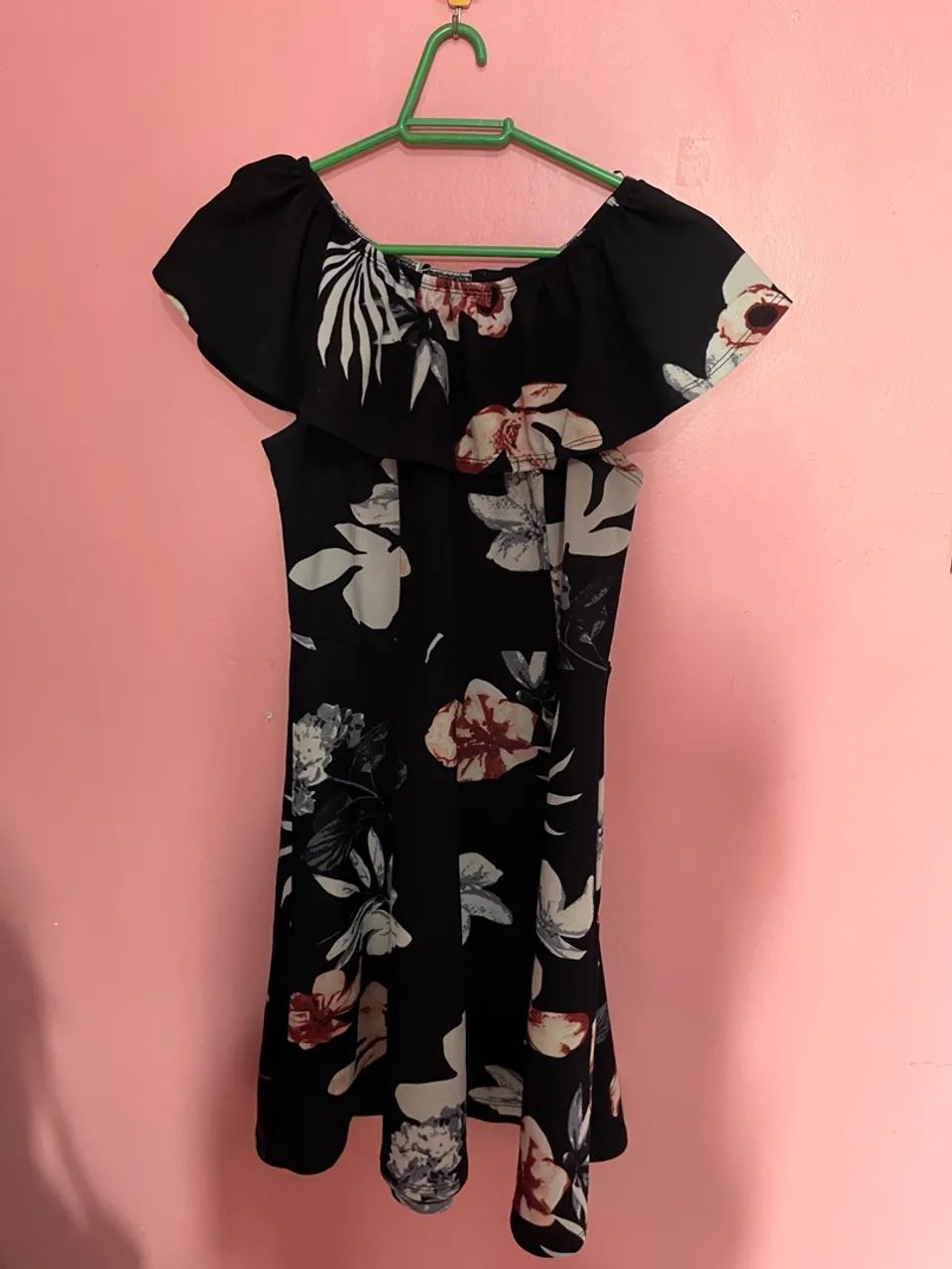 Vestido florido TAM M  - Foto 3