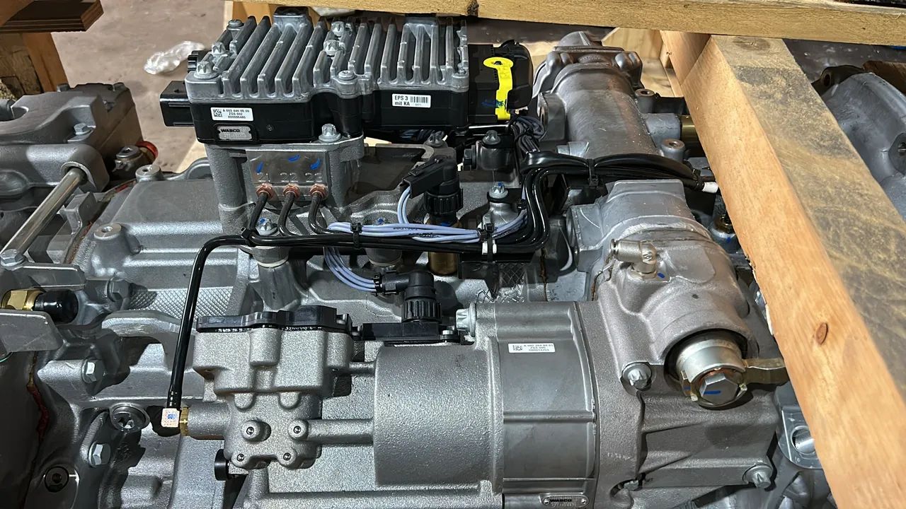 Câmbio Mercedes para caminhão e ônibus