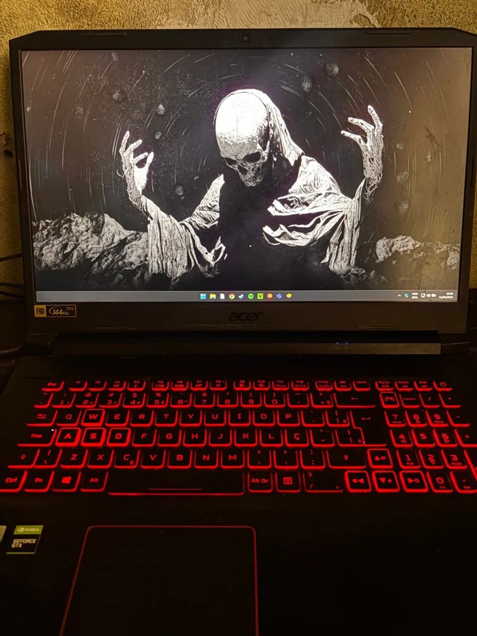 Notebook Gamer Acer Nitro 5 | i5 10ª Geração | GTX 1650