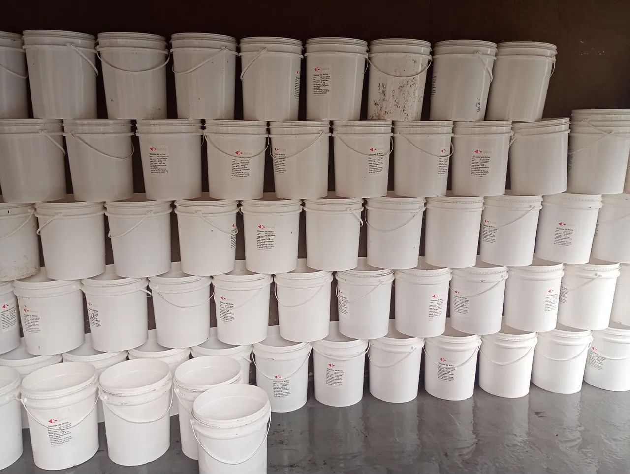 Baldes Plásticos 20 Litros - Novos - Foto 4