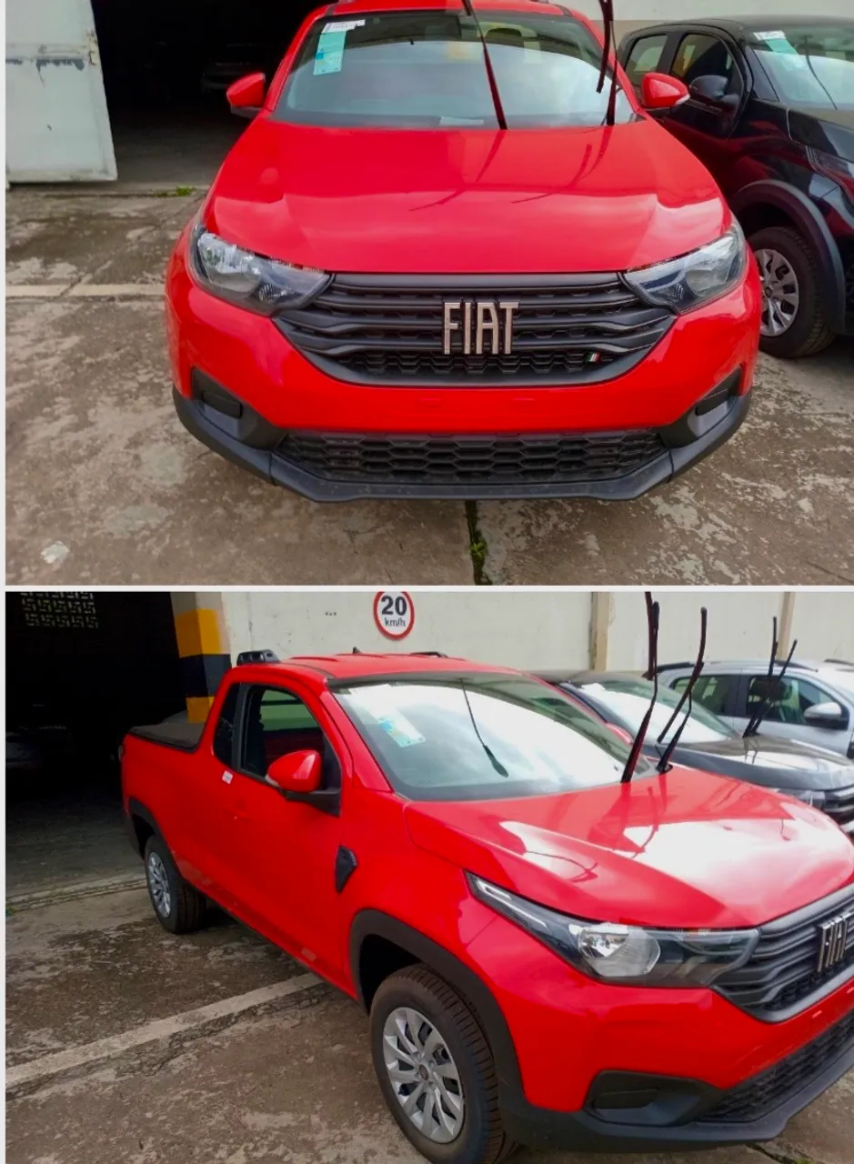 FIAT STRADA FREEDOM CS 1.3 8V FLEX