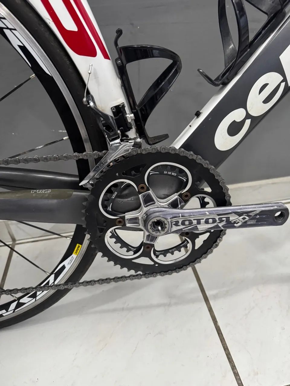 Road speed Cervelo S5 carbono  - Foto 5