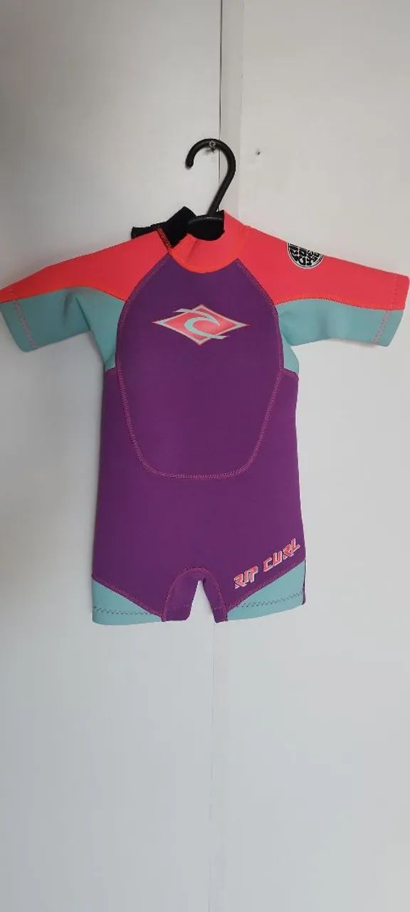 Roupa de Neoprene Infantil Rip Curl nova