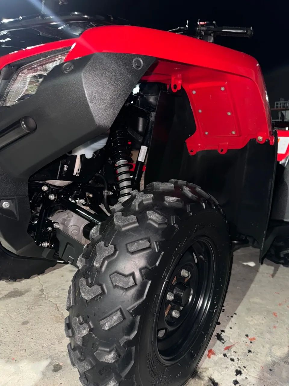 Quadriciclo Honda fourtrax 4x4 2024 - Foto 3
