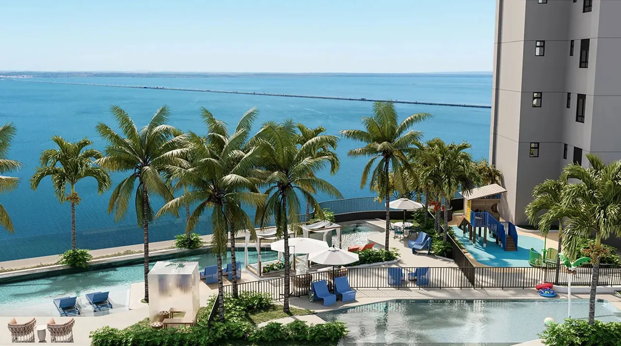 Res. Comodoro, 323m², (Ágio) Apartamento Alto Padrão Frente pro Lago.