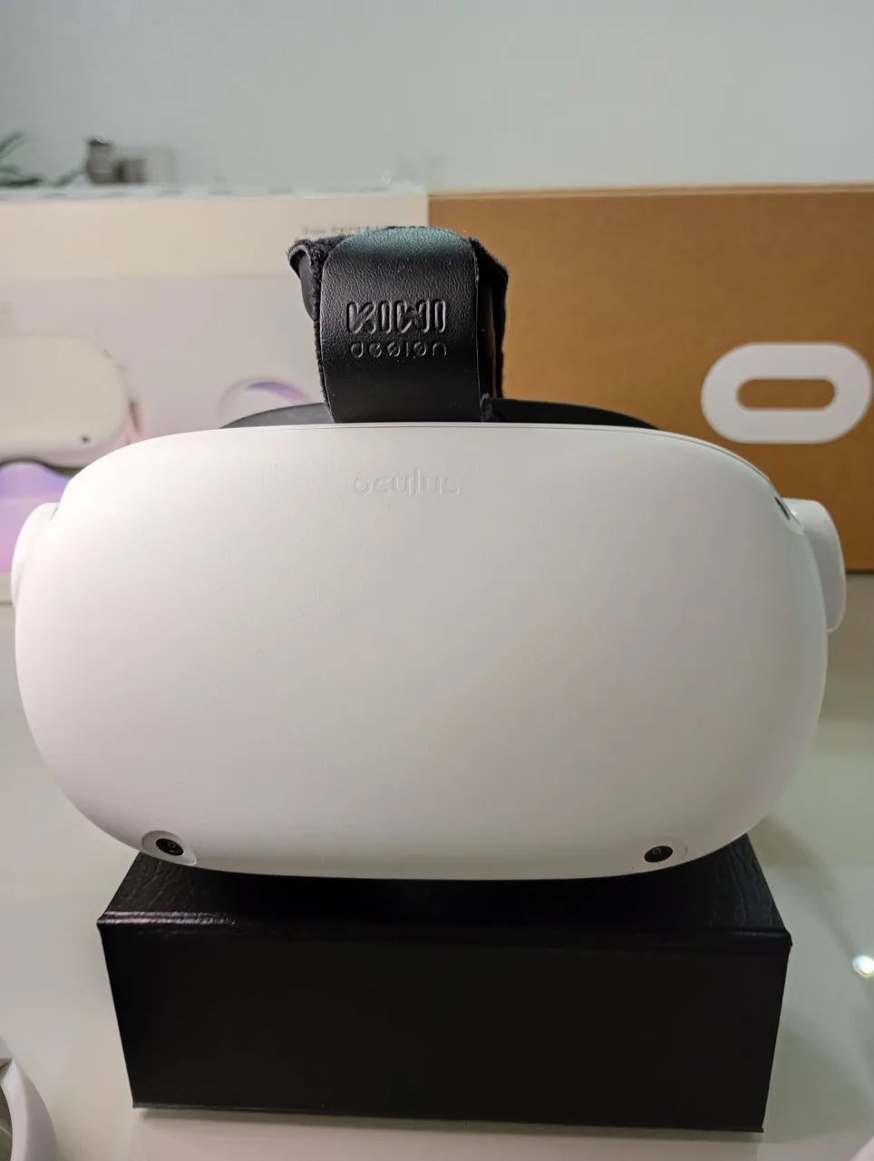 その他  quest2 64gb Oculus Quest 2 (64GB) com Strap de Conforto KIWI - Peças e