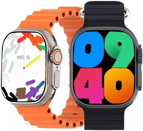 Smartwatch relogio inteligente IWO W69 Microwear Pulseira e pelicula brinde Promoção - Foto 5