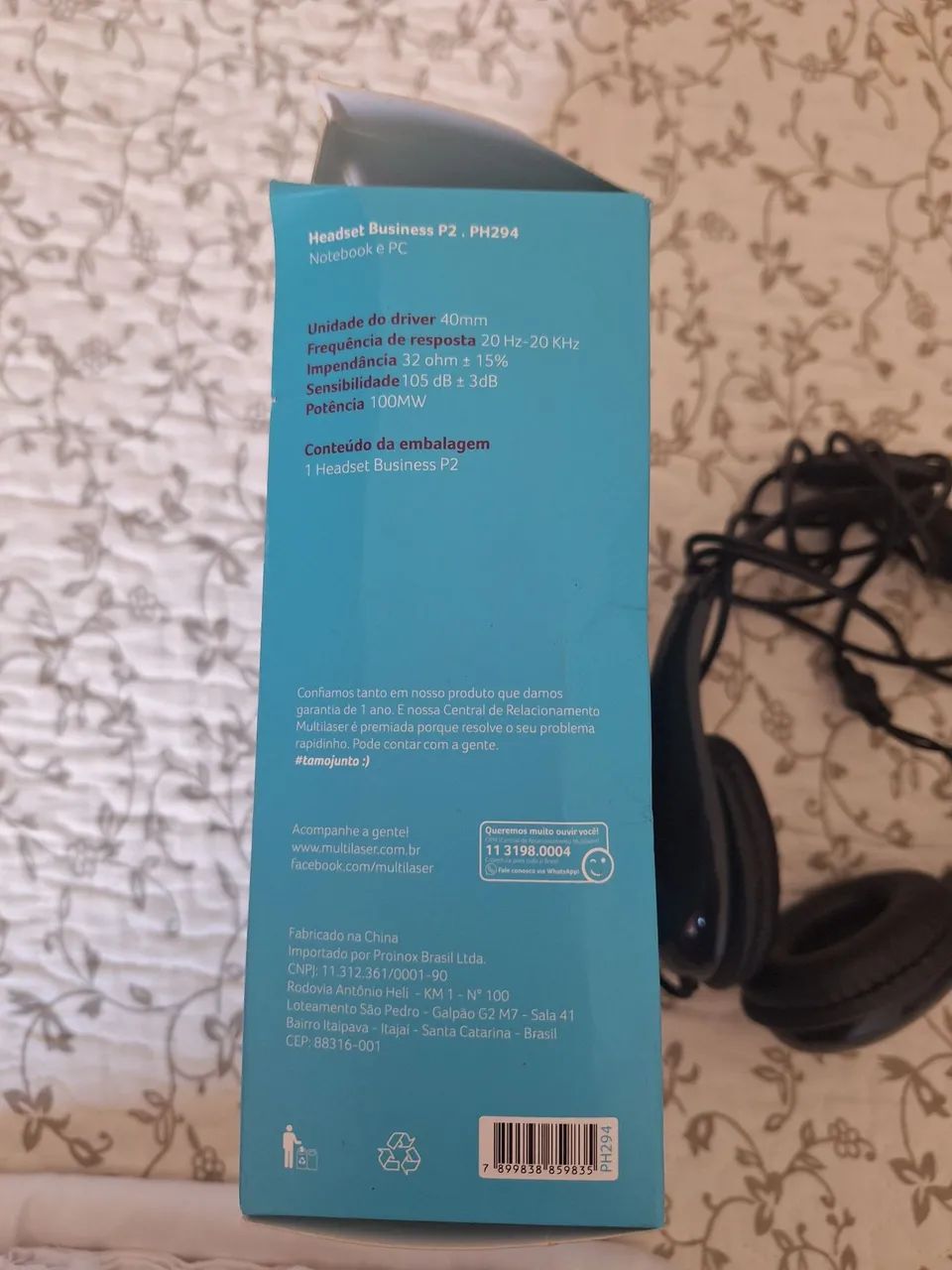 Headset para PC63824117270147123