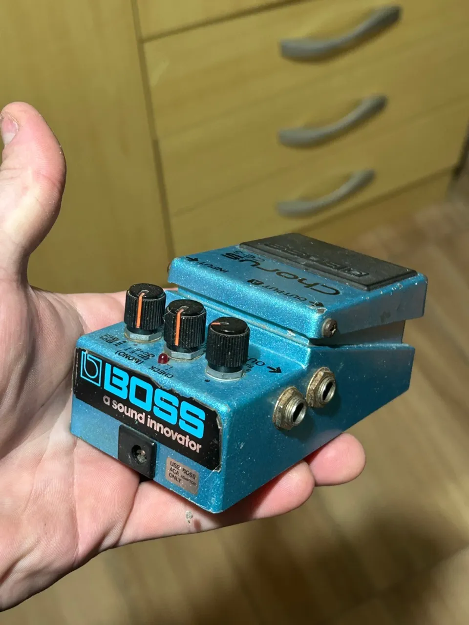 Pedal Chorus Boss CE-3 Vintage