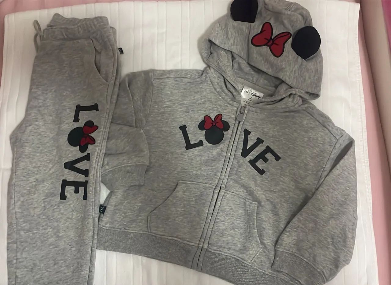 GAP girls' set for 3-year-old, original, excellent condition, practically new