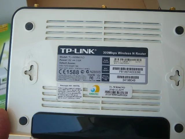 Roteador - TP Link - TL-WR941nd - 3 antenas - Mostruário - Foto 2
