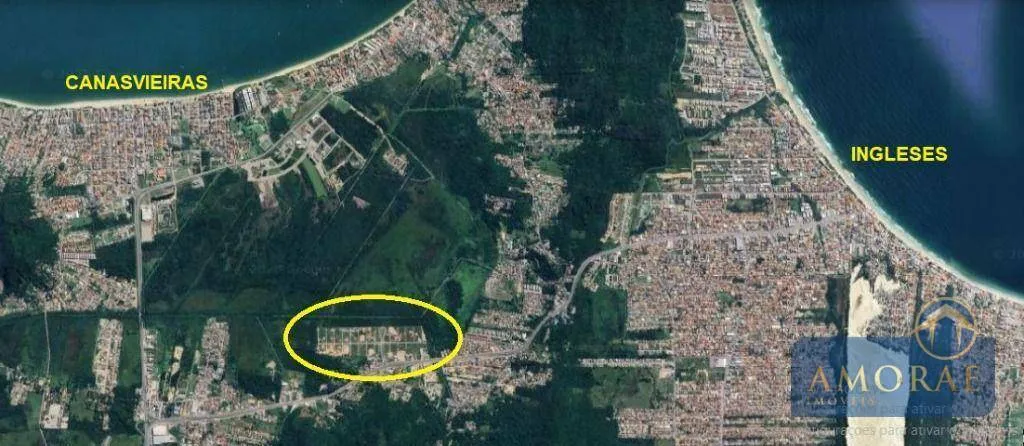 Terreno à venda, 526 m² por R$ 700.000 - Vargem Do Bom Jesus - Florianópolis/SC