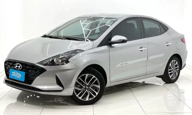HB20 Platinum 2022 1.0 Turbo FLex Automático, Completo Com Chave Presença e Manual do Pro