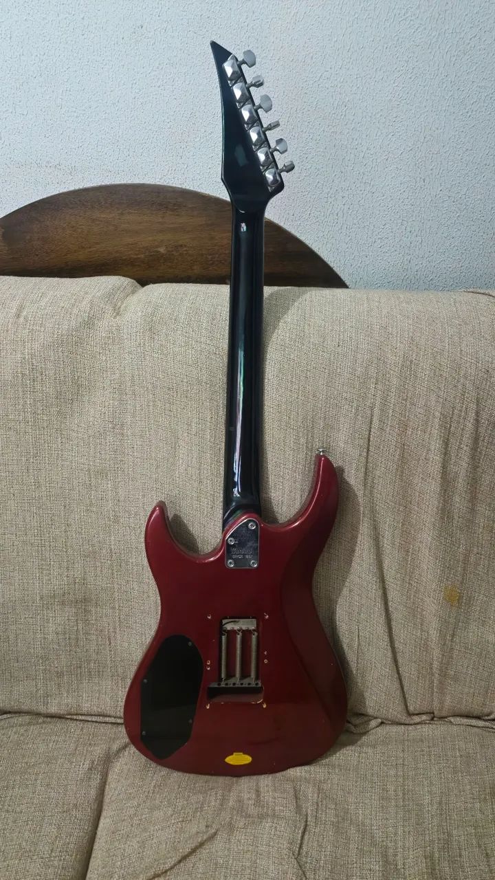 Guitarra Yamaha RGX 112 + Cubo - Foto 2