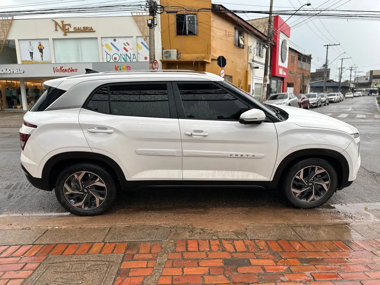 VENDO CRETA TOP DE LINHA! Hyundai Creta TGDI 1.0 Turbo - 2021/2022 Valor: R$ 124.000,00 - Foto 3