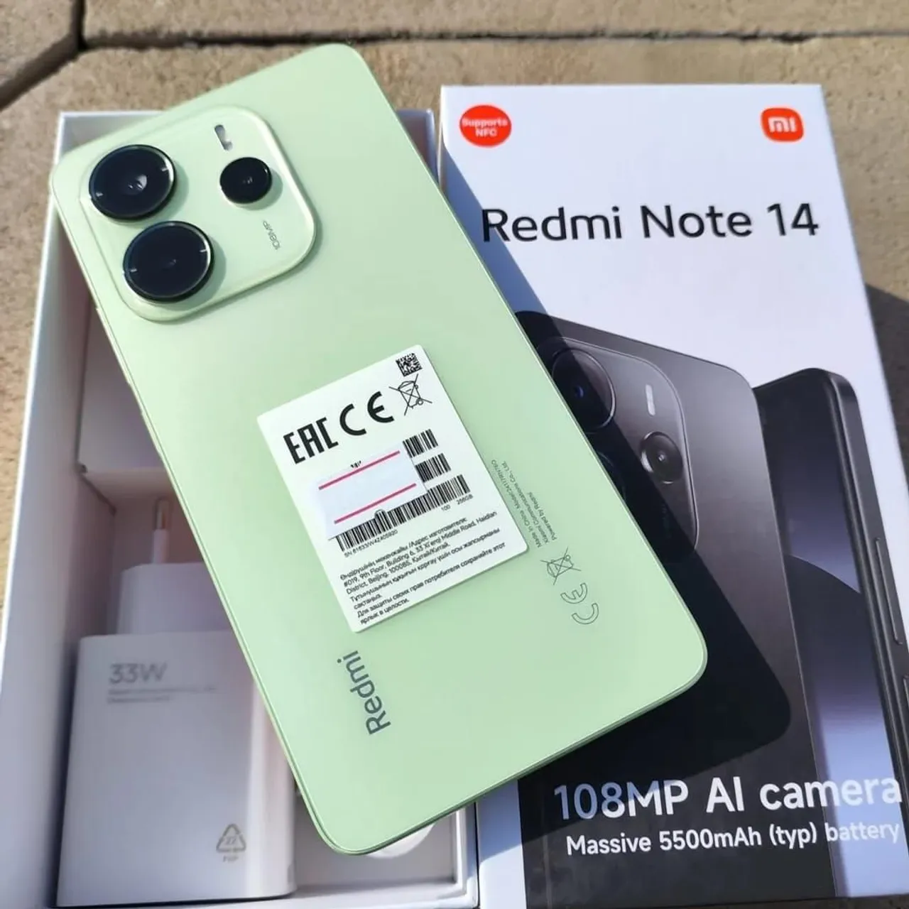 Xiaomi Redmi Note 14 256gb/8ram LACRADO