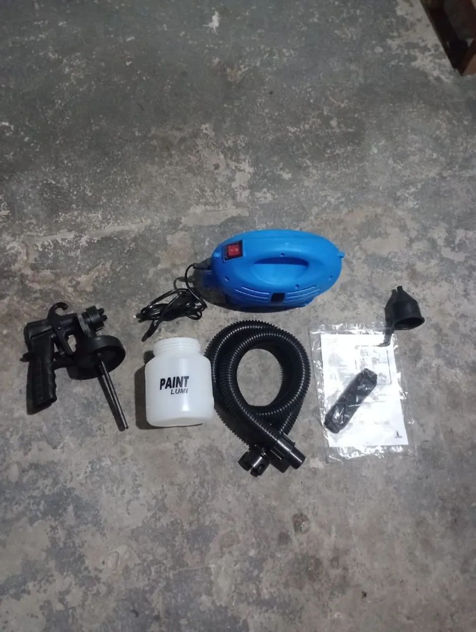 Pistola de Pintura Elétrica Lumi 180,00