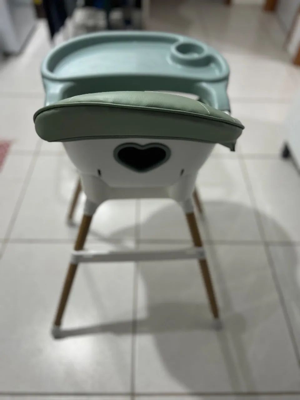 Cadeira de alimentação - bebê  - Foto 3