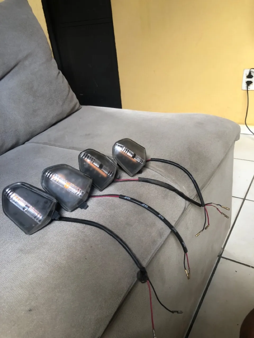 Piscas de LED da pop 110