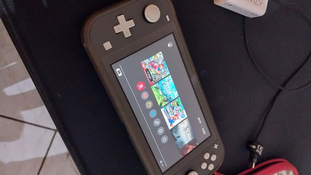 Nintendo Switch Lite desbloqueado 128gb!!!