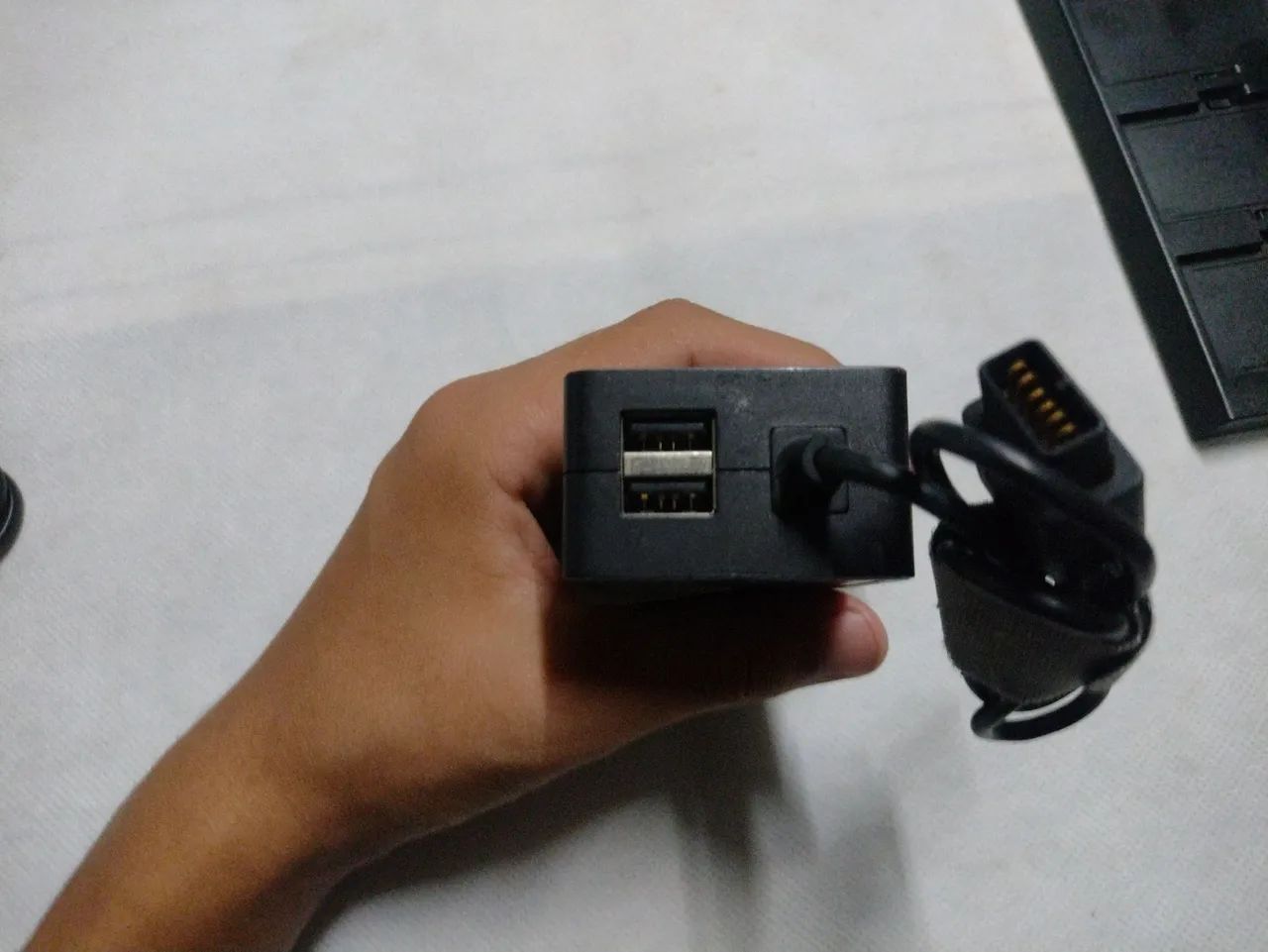 Hab e fonte para o Drone spark, original  - Foto 5