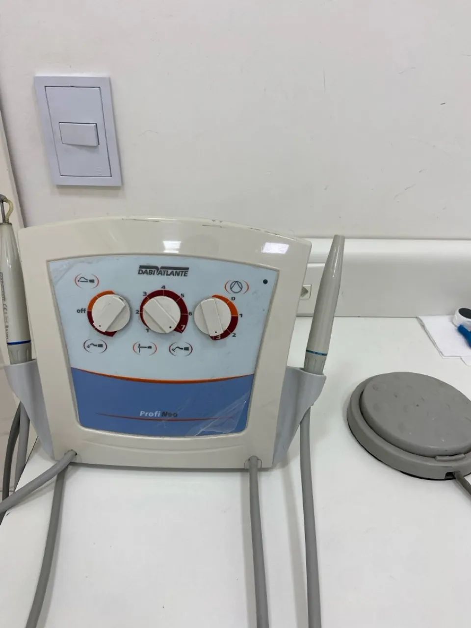 Aparelho de profilaxia odontológica Dabi Atlante - Foto 3