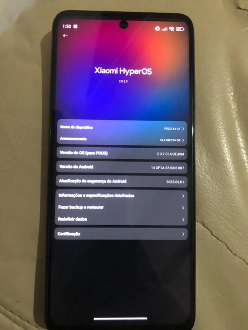 POCO X4 GT 256GB 8RAM