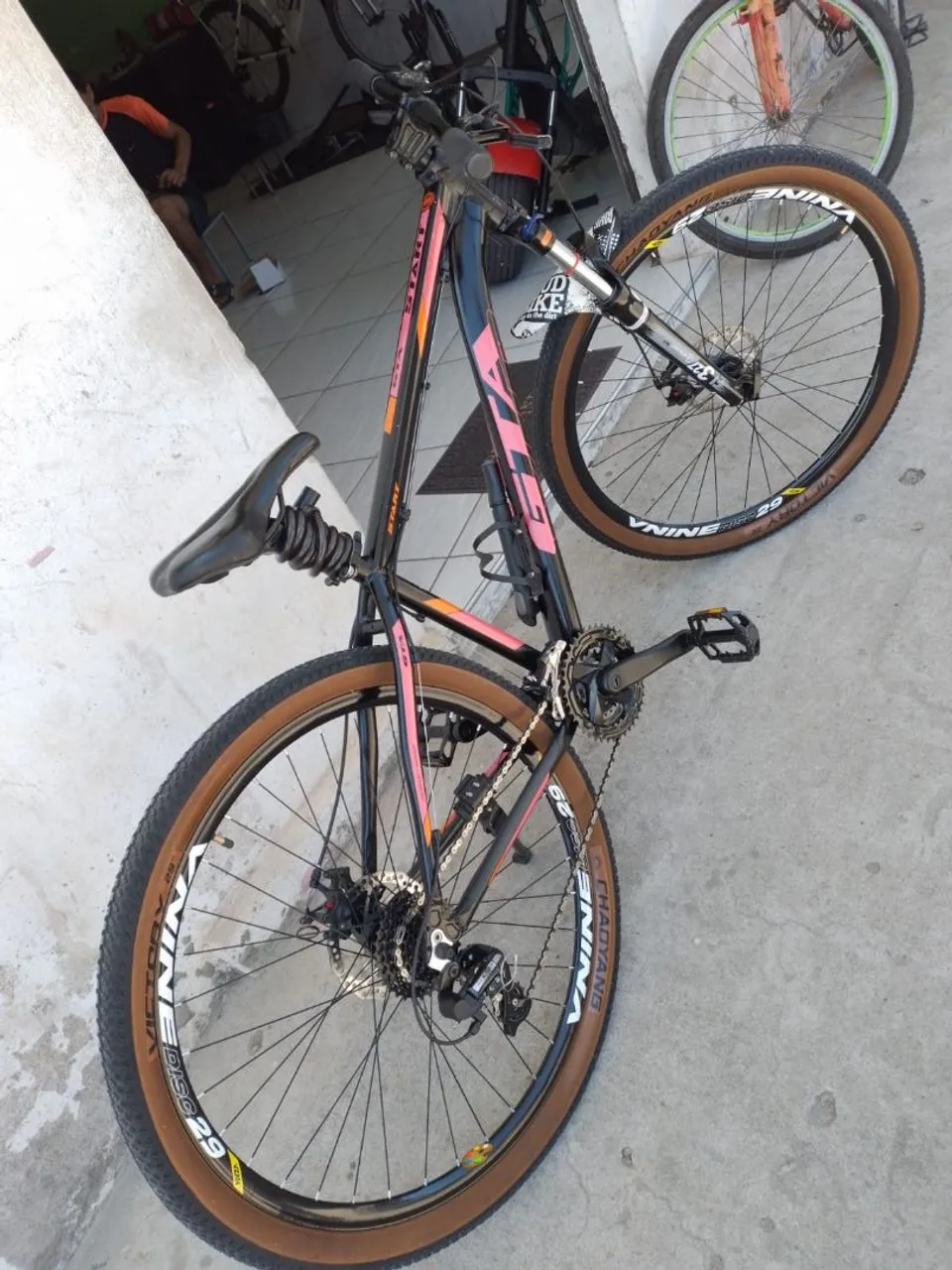Bike Aro 29 - Componentes Shimano