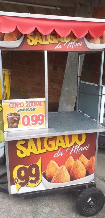 Barraca trailer lanches 