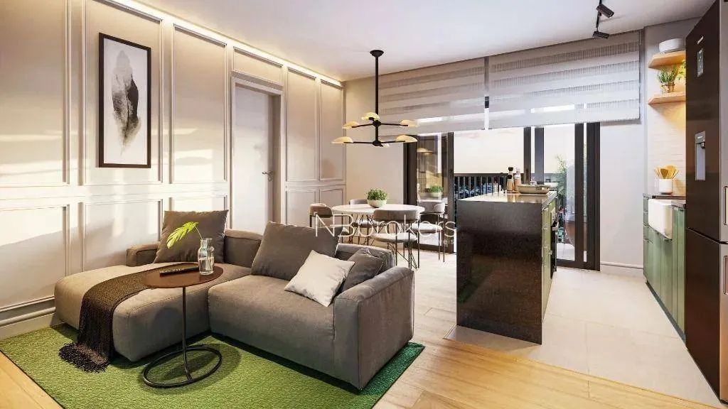 A COMODIDADE DE UM JARDIM PRIVATIVO E 2 QUARTOS! - Foto 3