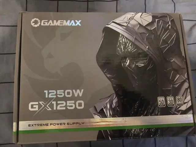 Fonte Gamemax 1250W (Platinum)