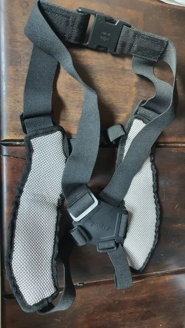 Colete Com Suporte Para Ombro Câmera Garmin Virb