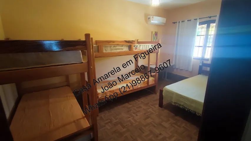 Casa em Figueira, Arraial do Cabo 3 Quartos, Ar e  Piscina - Foto 14