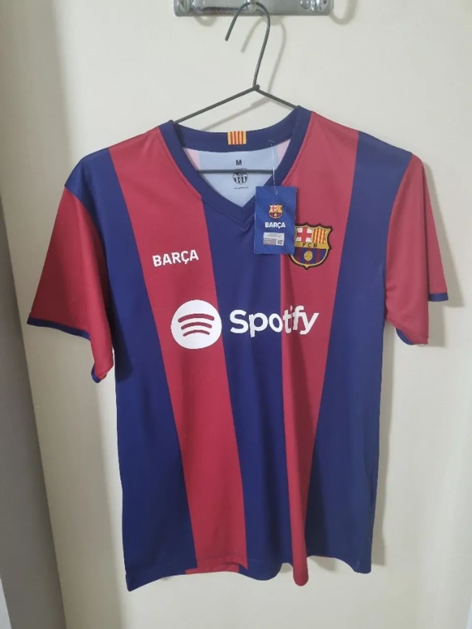 Camisa Barcelona 2024 - Foto 2