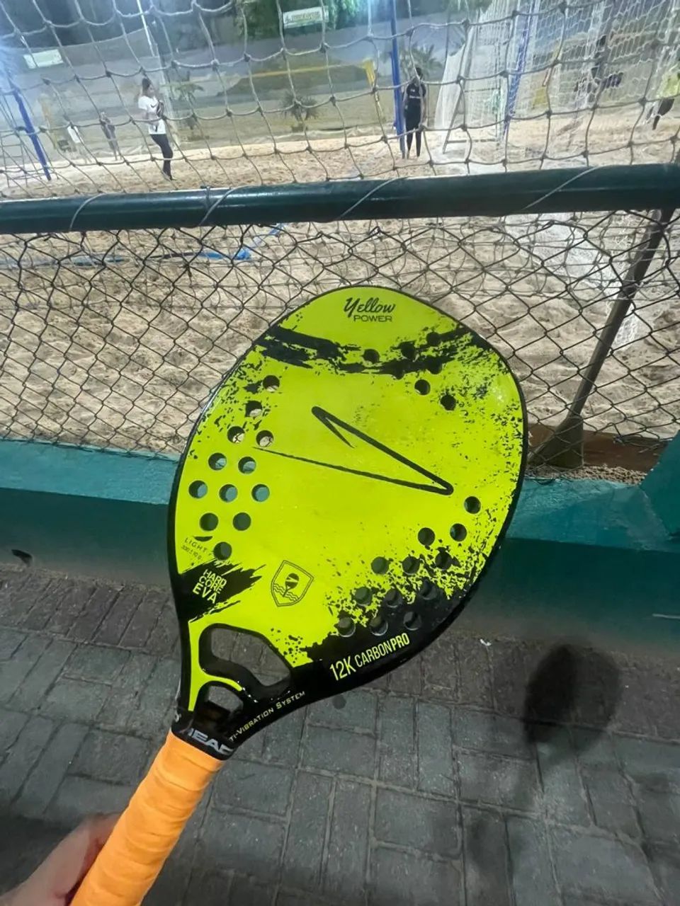 Raquete Beach Tenis Speedo Yellow Power