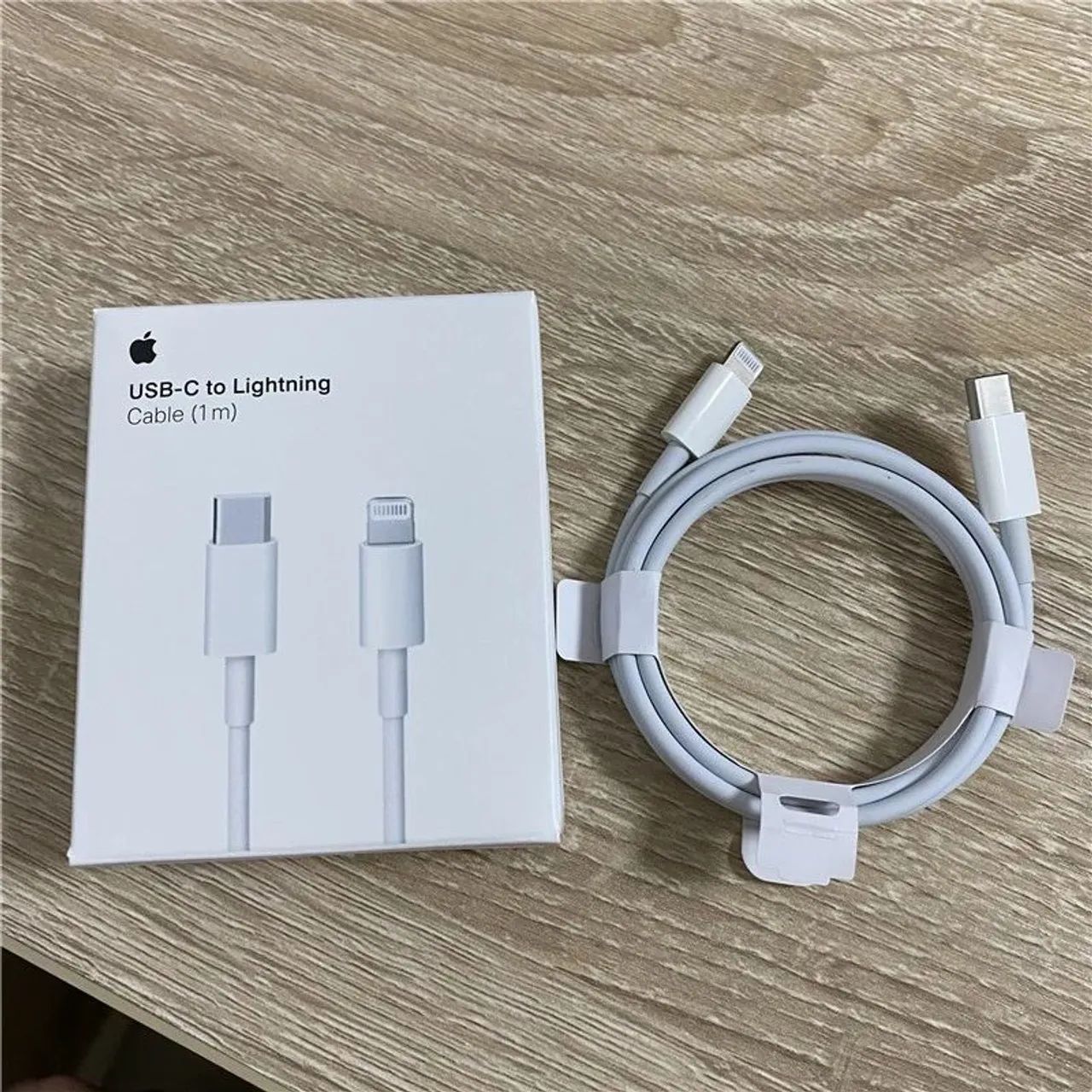 Carregador Iphone Apple 20W + Cabo USB-C para Lightning - Foto 5