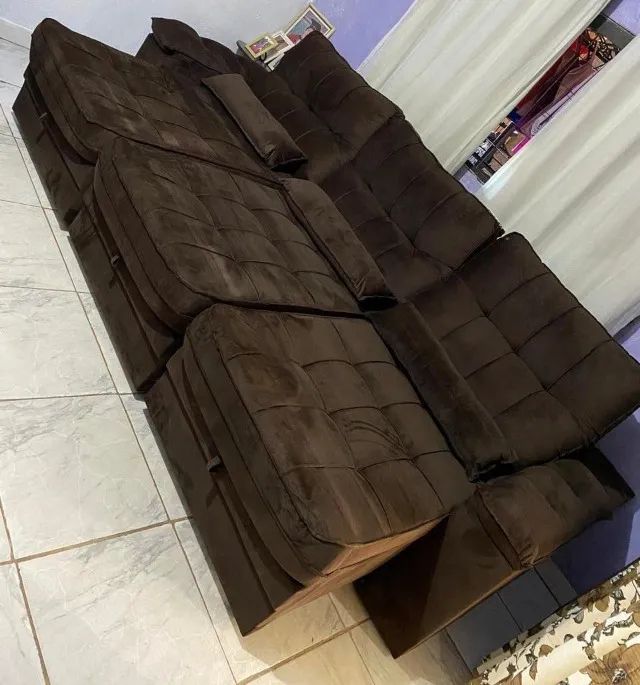 Sofá Gigante com preço pequenininho , vem conferir - Foto 4