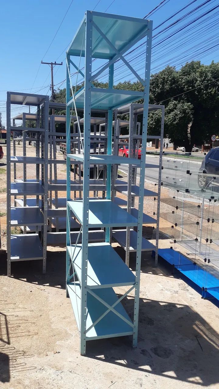 Estante aço  - Foto 2