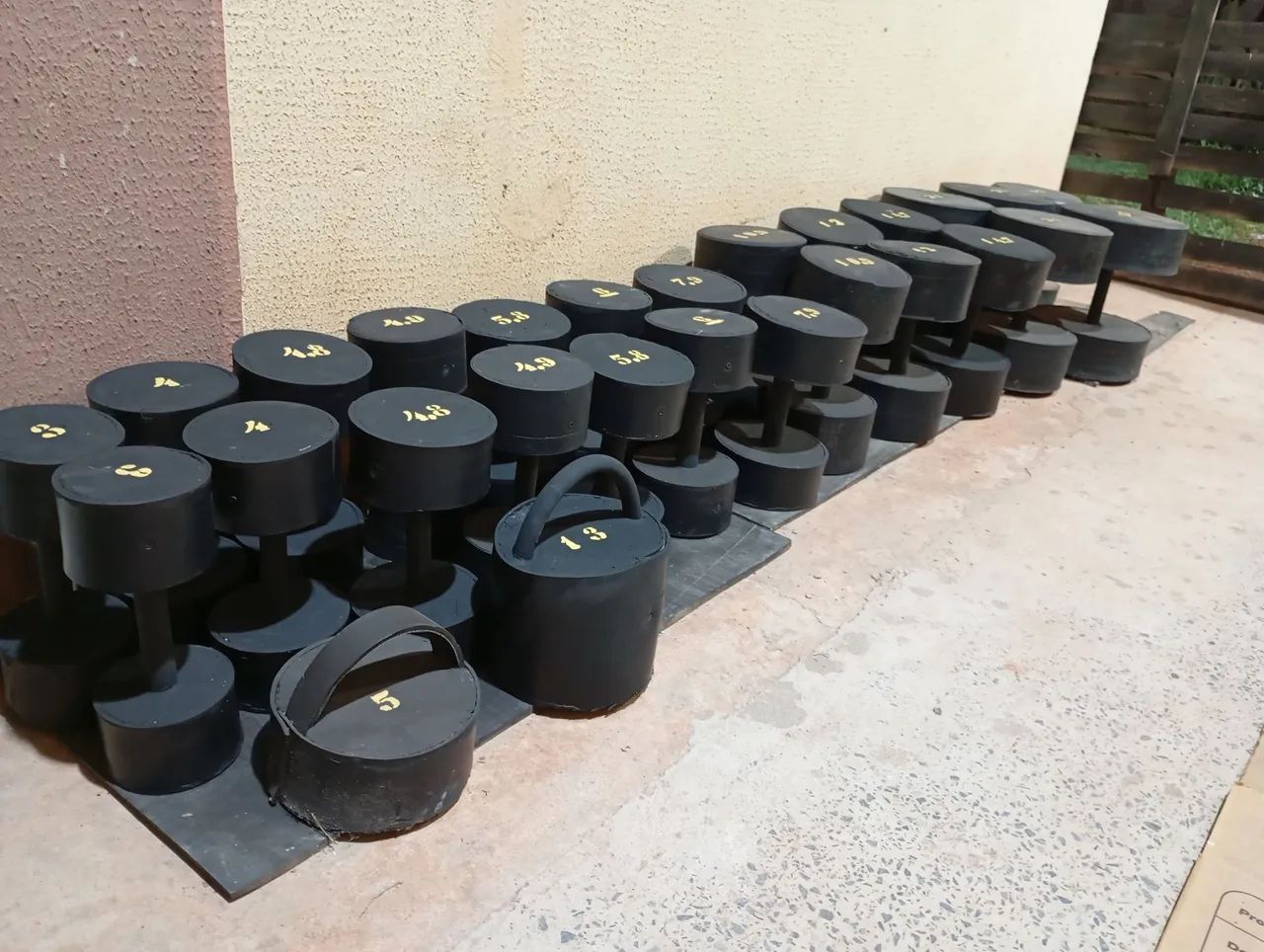 ANILHAS e kettel para musculação  - Foto 3