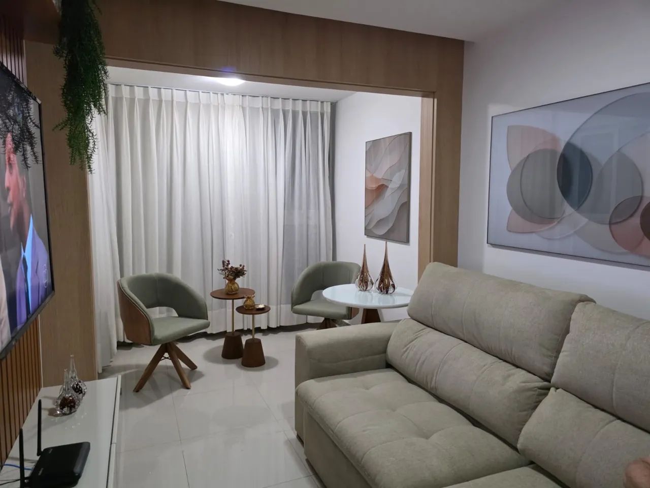 Apartamento 3 quartos - Porteira Fechada - Estilo Casa Cor - Itapuã  - Foto 2