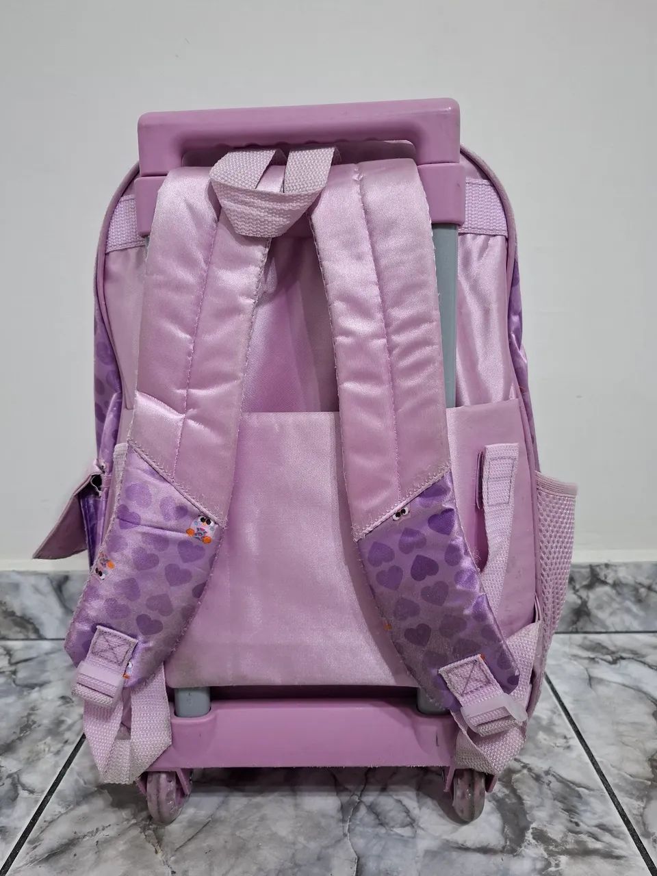 Mochila Escolar com rodinhas - Infantil - Foto 2