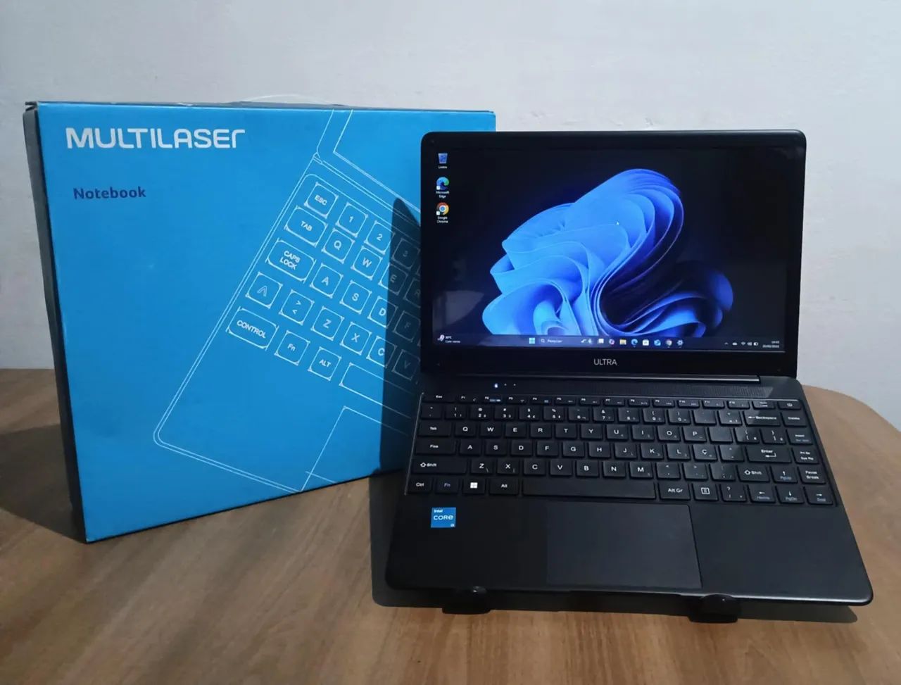 Notebook Ultra / Core i3 11°geração / 8GB de RAM / SSD 256GB / Novo Com Garantia    - Foto 5