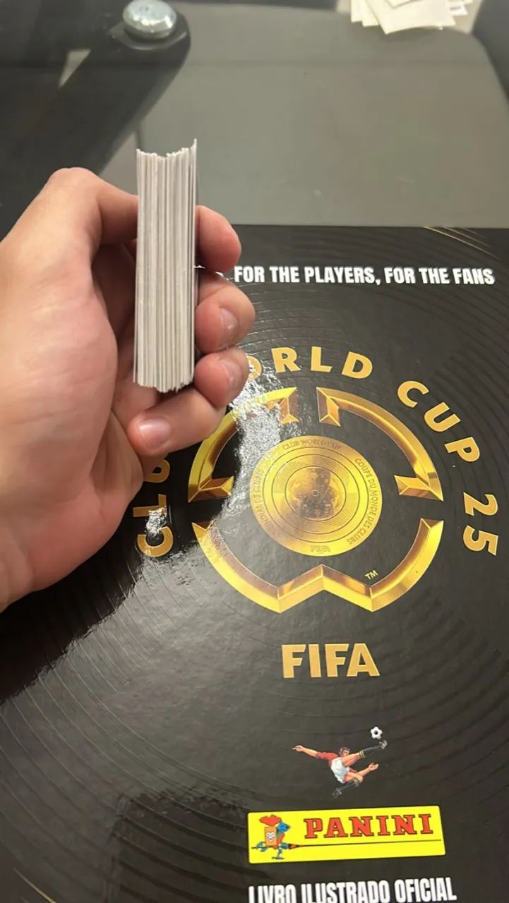 Figurinhas mundial de clubes 2025