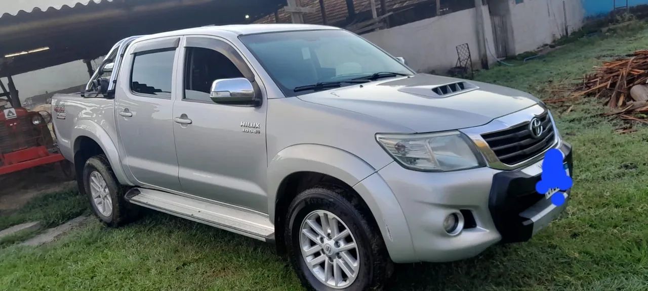 Hilux Srv 2014 - Foto 5