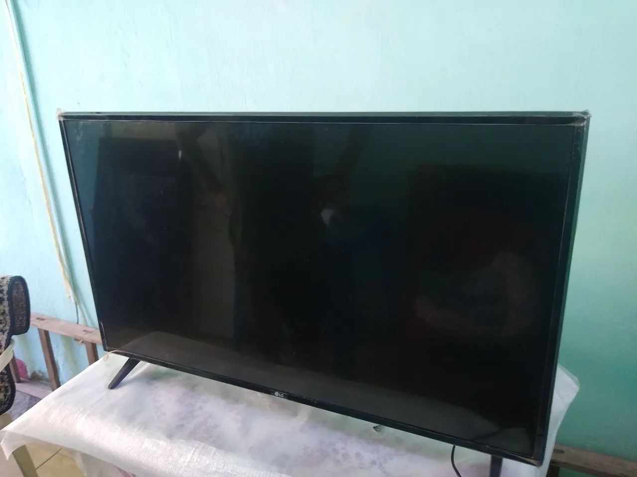 TV SMART 43 com defeito - Foto 5
