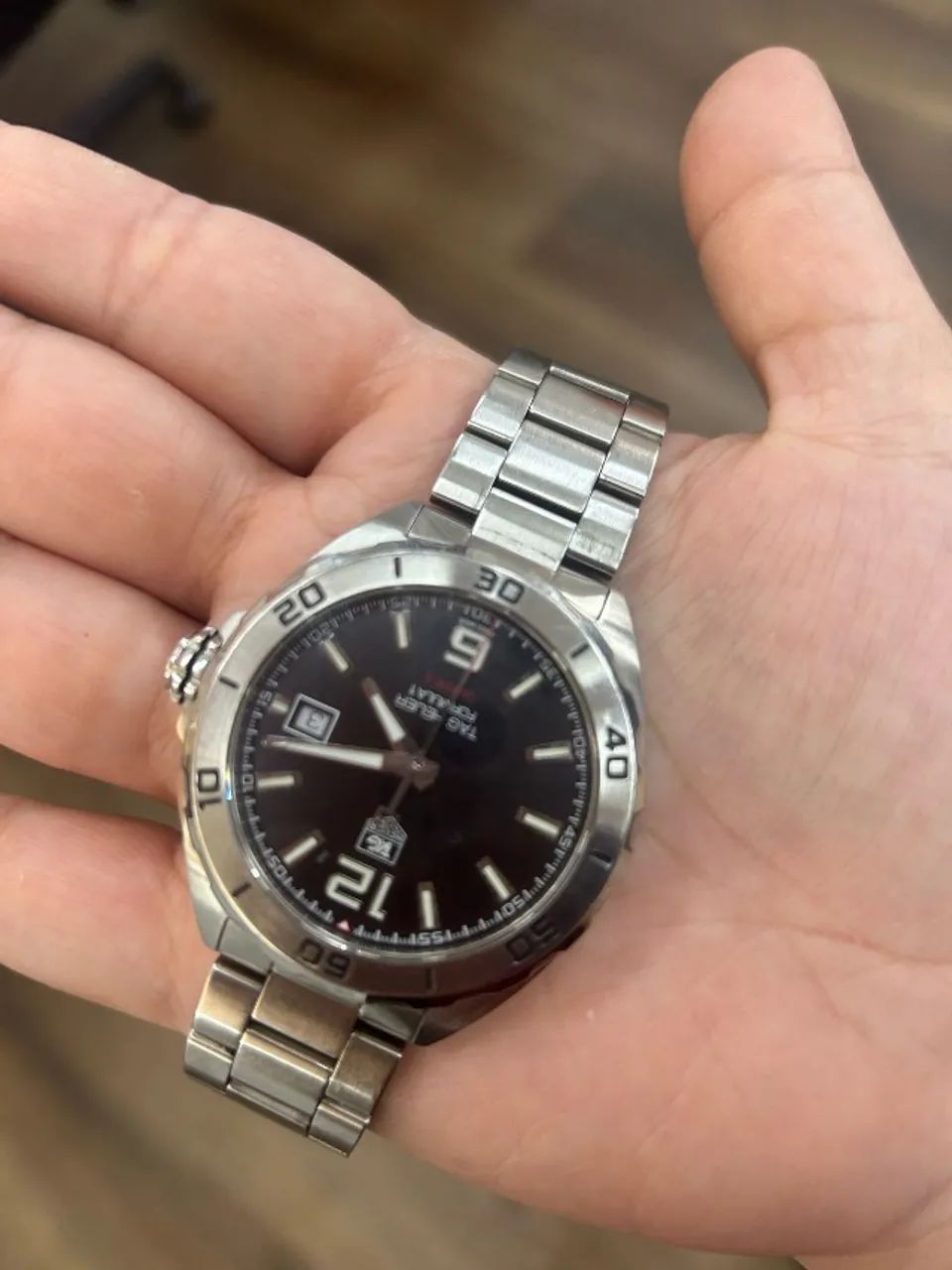 Relógio TAG Heuer Formula 1 Masculino WAZ1112.BA0875 - Foto 5