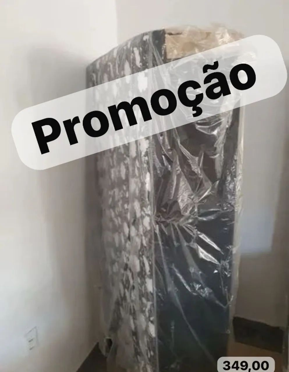 Cama box casal hoje 