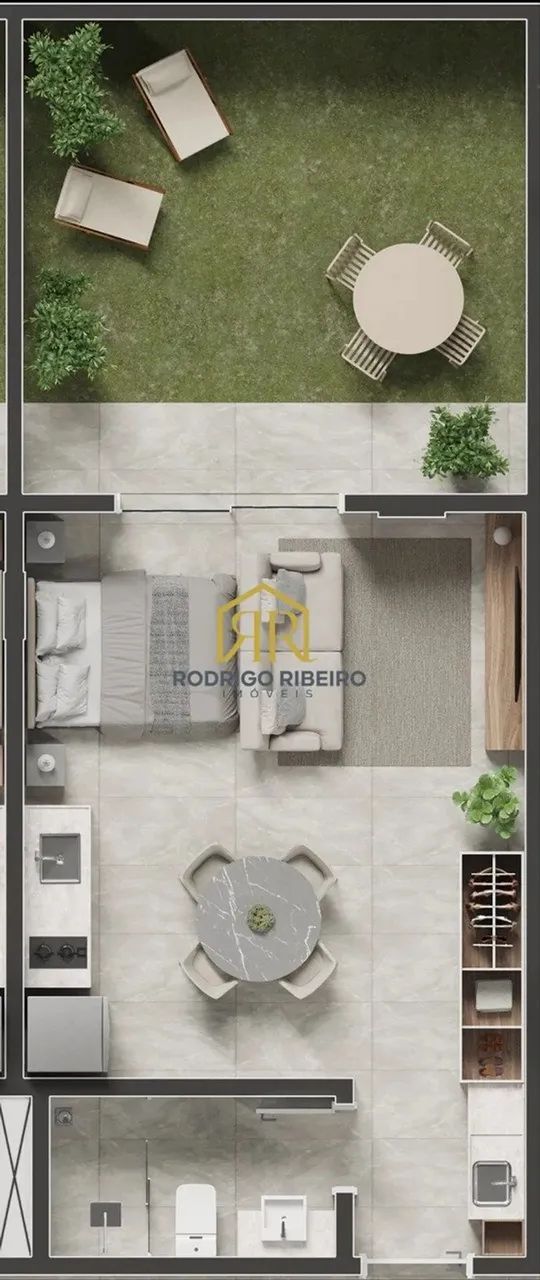 Loft próximo a UFSC na planta - Entrega em 2027 - Foto 2